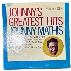 Johnny Mathis — Johnny’s Greatest Hits Vinyl Record